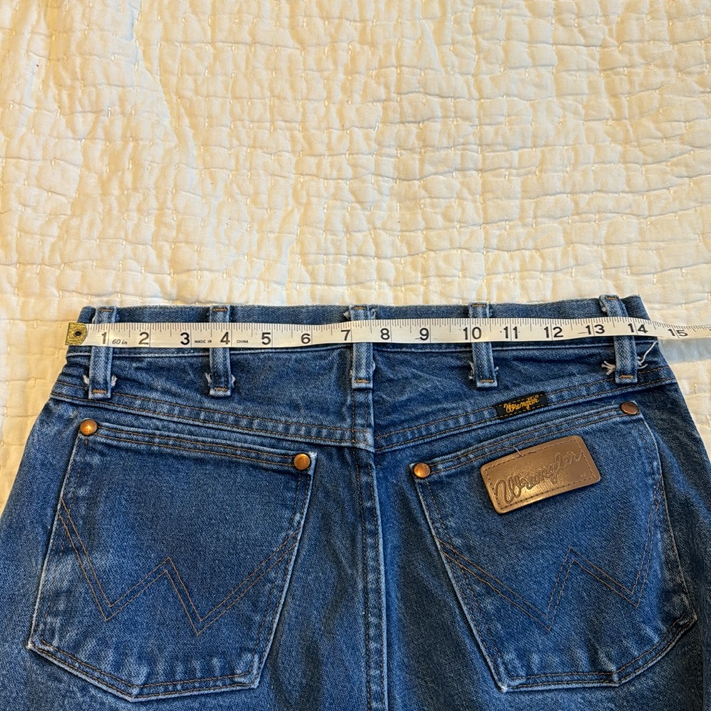Vintage Wrangler jeans size 30 x 33 - Picture 13 of 14